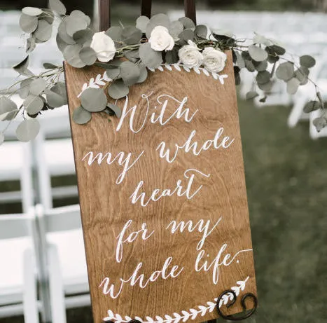 Naturally Elegant Wedding