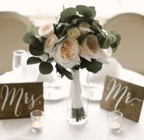 Naturally Elegant Wedding