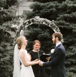 Naturally Elegant Wedding