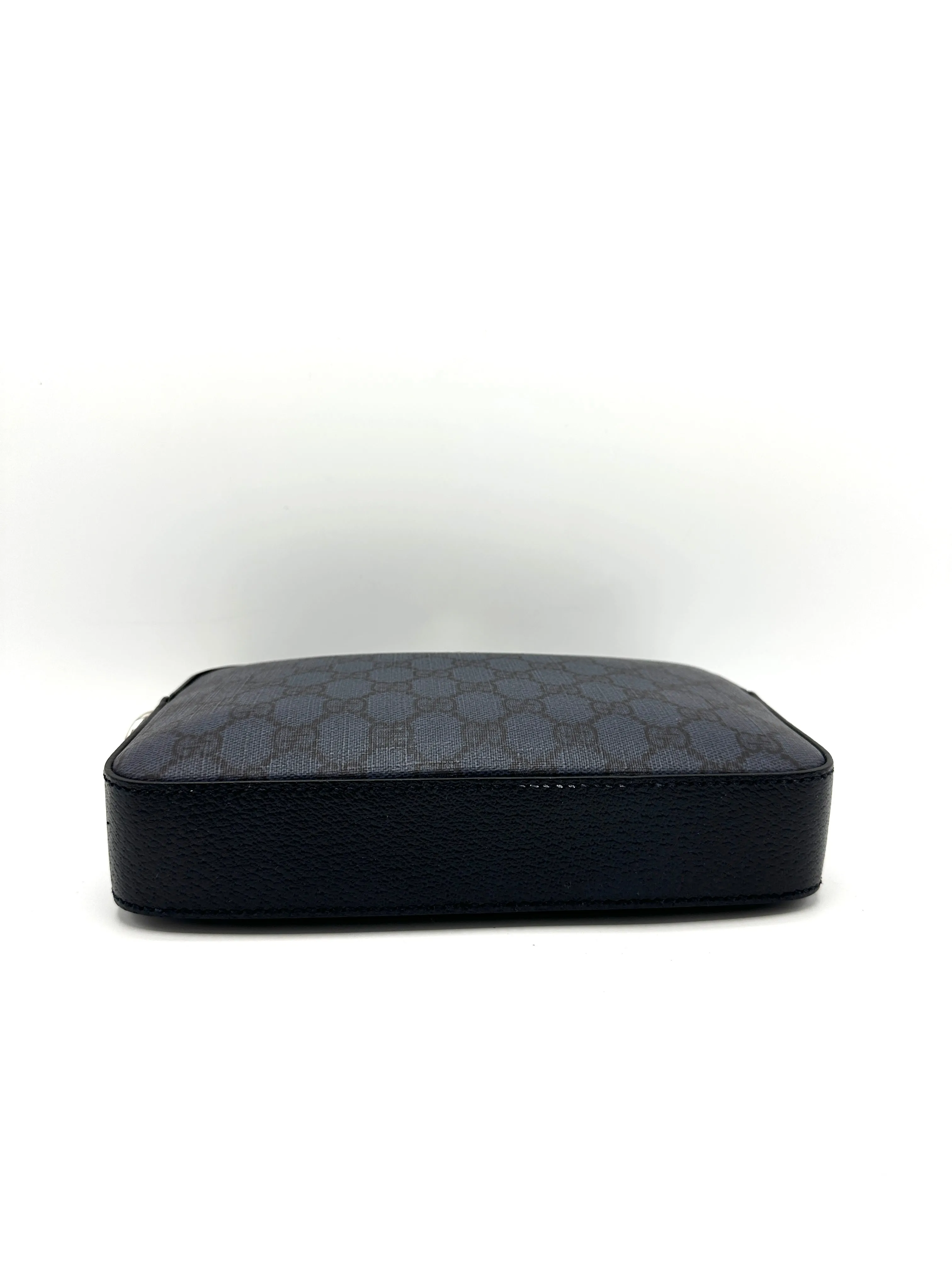 Navy/Black GG Supreme Camera Bag