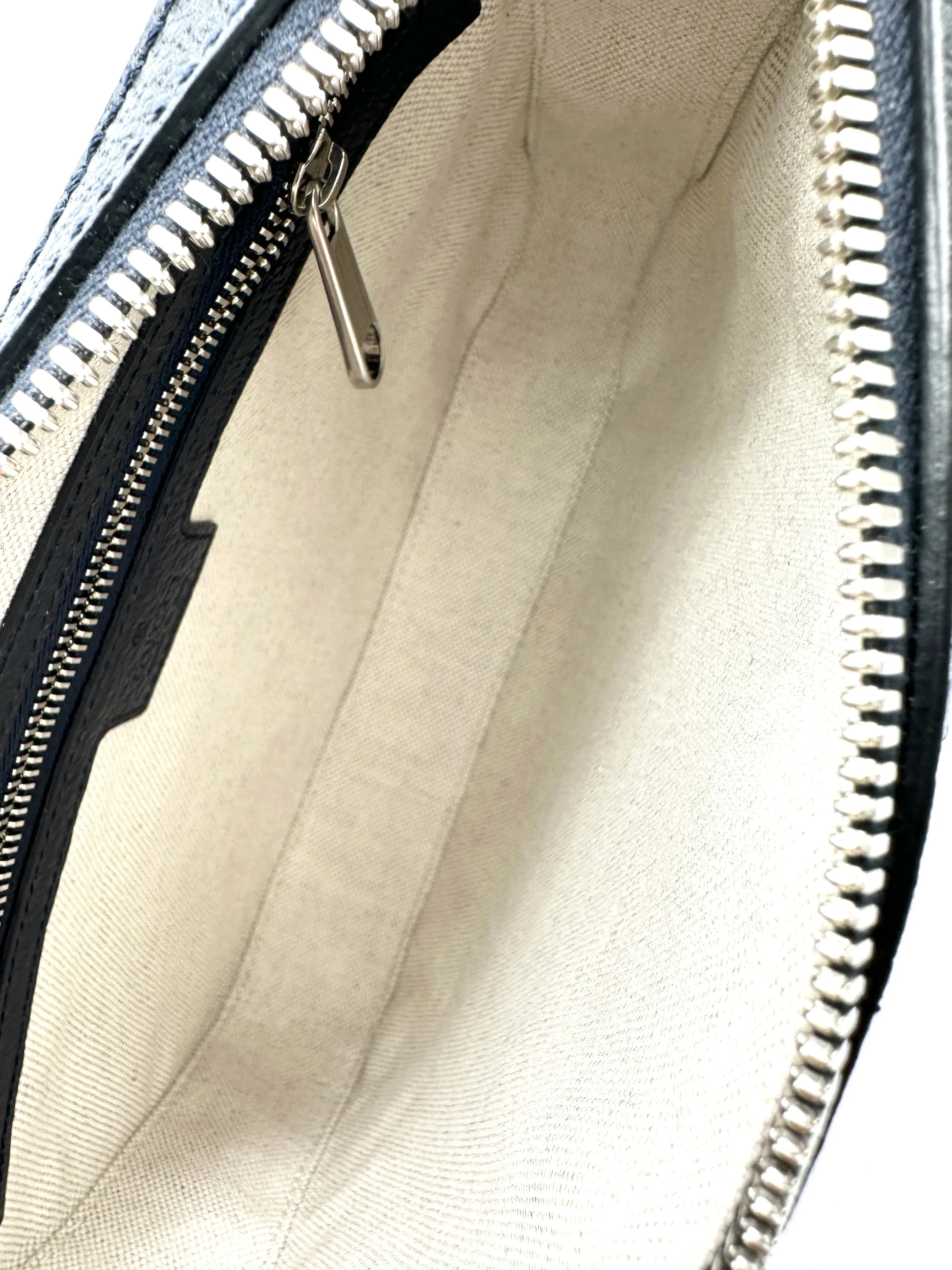 Navy/Black GG Supreme Camera Bag