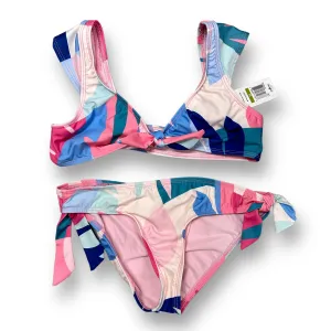 NEW! Girls Splendid Size 14 Multi-Color 2-Pc Bathing Suit