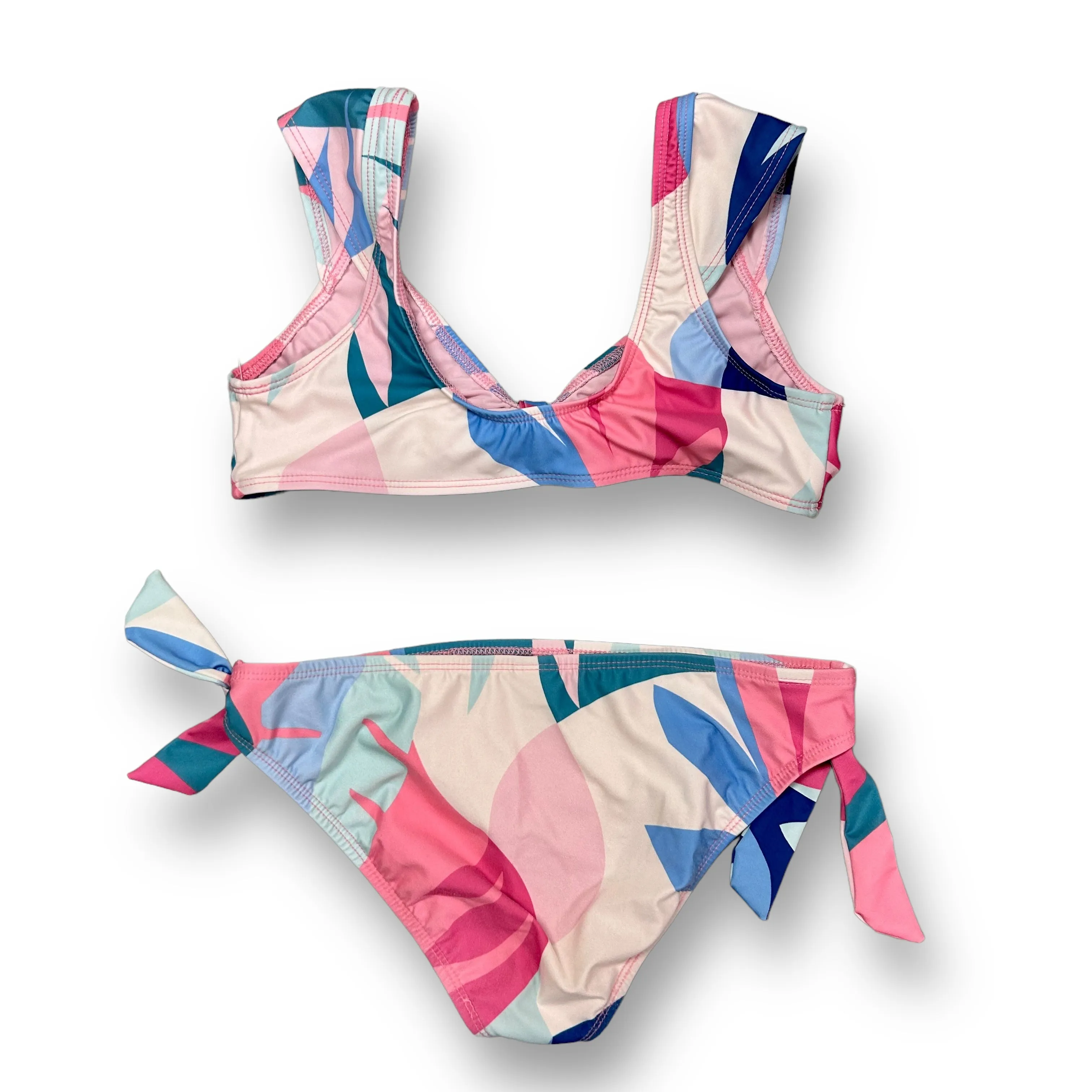 NEW! Girls Splendid Size 14 Multi-Color 2-Pc Bathing Suit