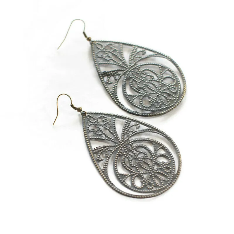 Nomad Filigree Earring - Classic Colors