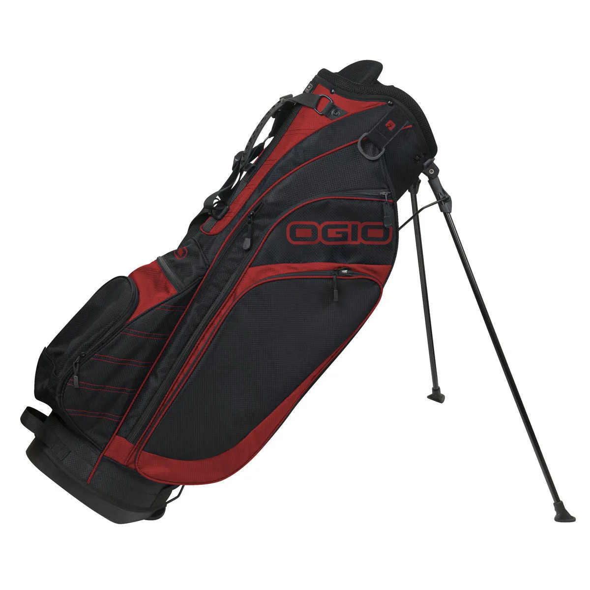 OGIO Red XL Stand Golf Bag