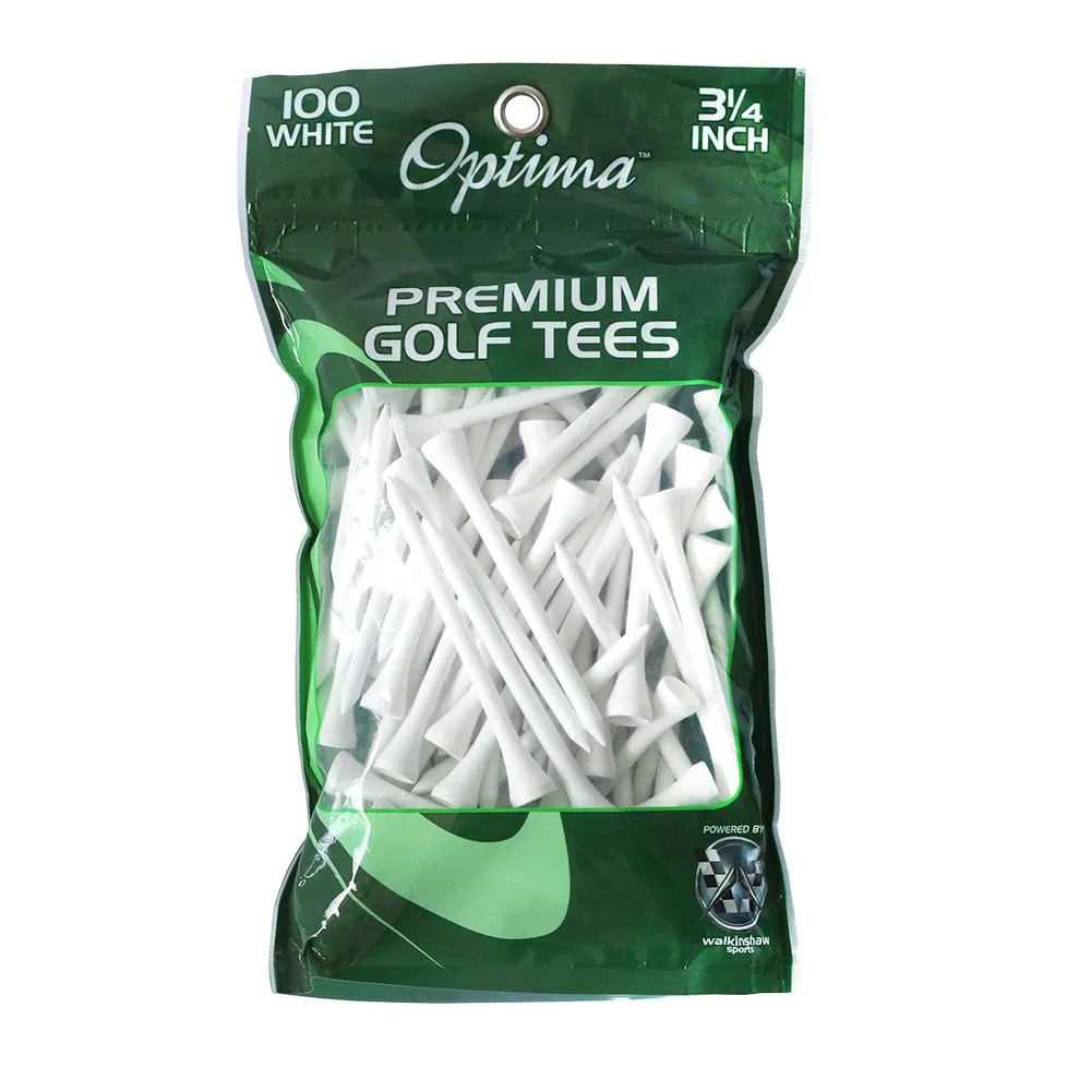 Optima Premium Wood Tees
