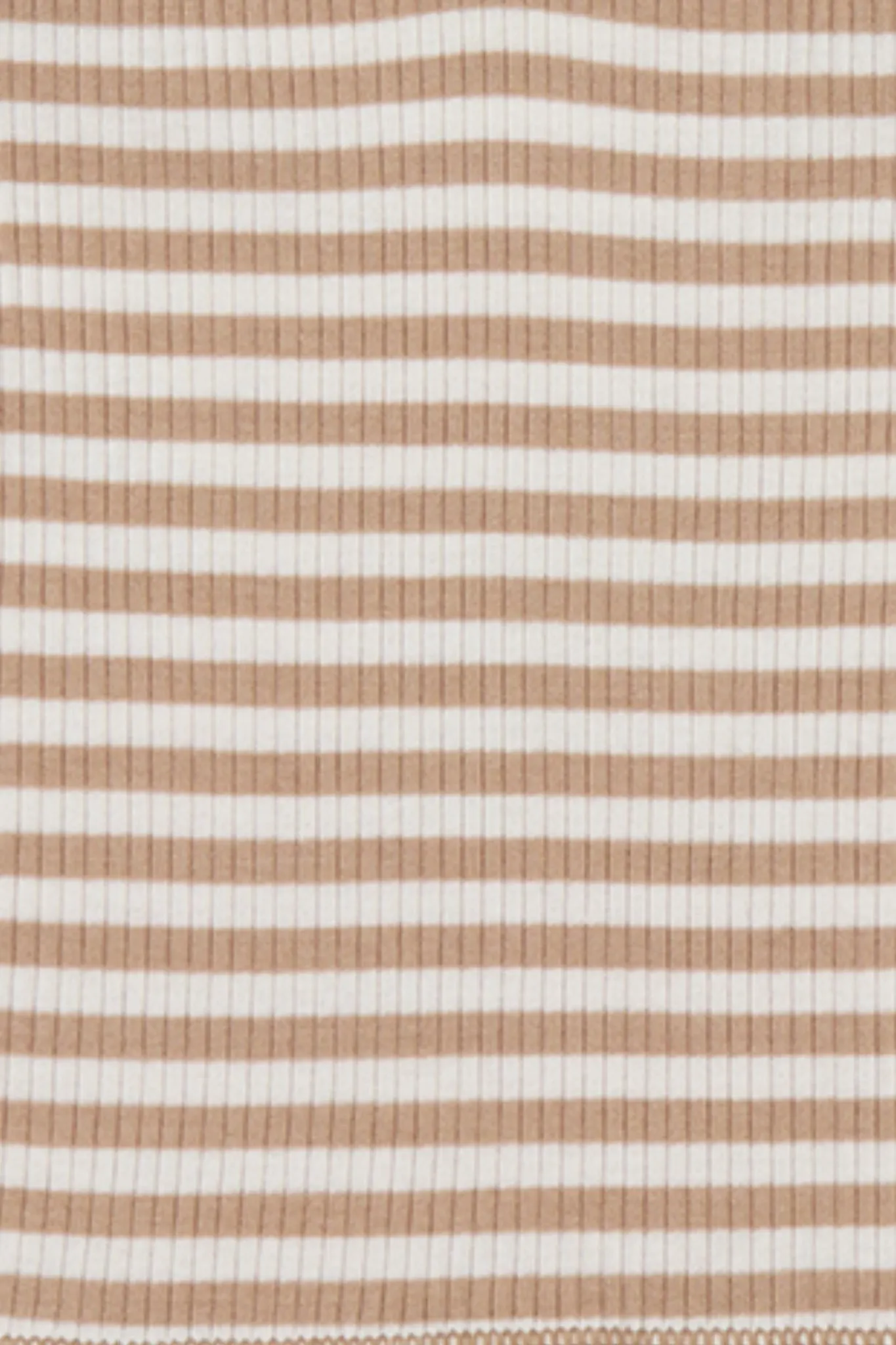 Organic Cotton Modal Everyday Legging - Narrow Stripe Baker/Cloud