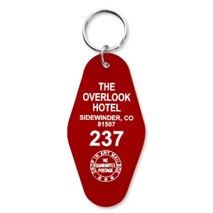 Overlook Hotel "The Shining" Room Keychain