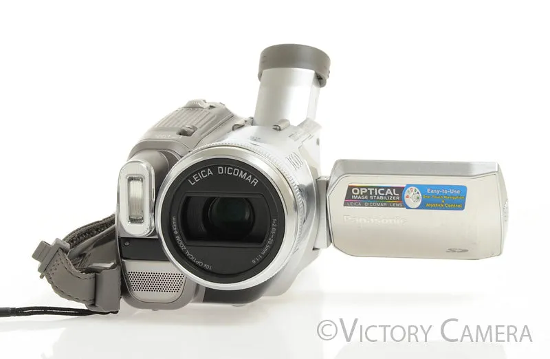 Panasonic Lumix PV-GS250 3.1MP 3CCD Mini DV Camcorder   Extras [EXC]