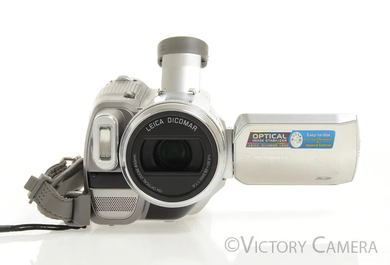 Panasonic Lumix PV-GS250 3.1MP 3CCD Mini DV Camcorder   Extras [EXC]