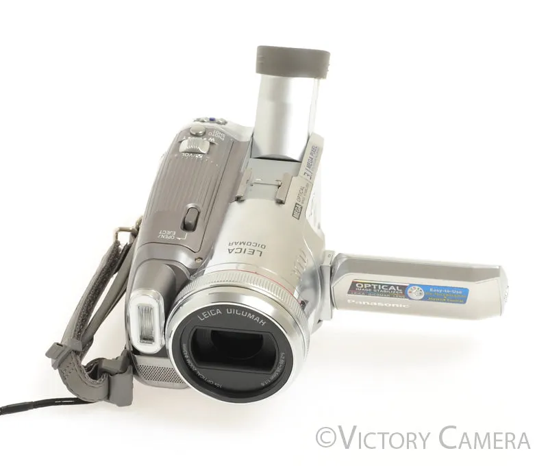 Panasonic Lumix PV-GS250 3.1MP 3CCD Mini DV Camcorder   Extras [EXC]