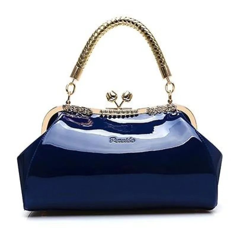 Patent Leather Women Designer Handbag