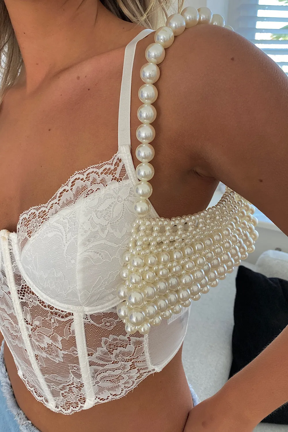 Pearl Handbag