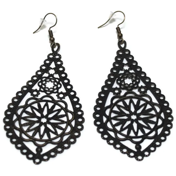 Persist Filigree Earring