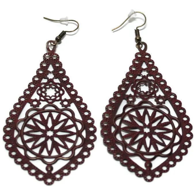 Persist Filigree Earring