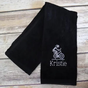 Personalized Cycling Sports Towel