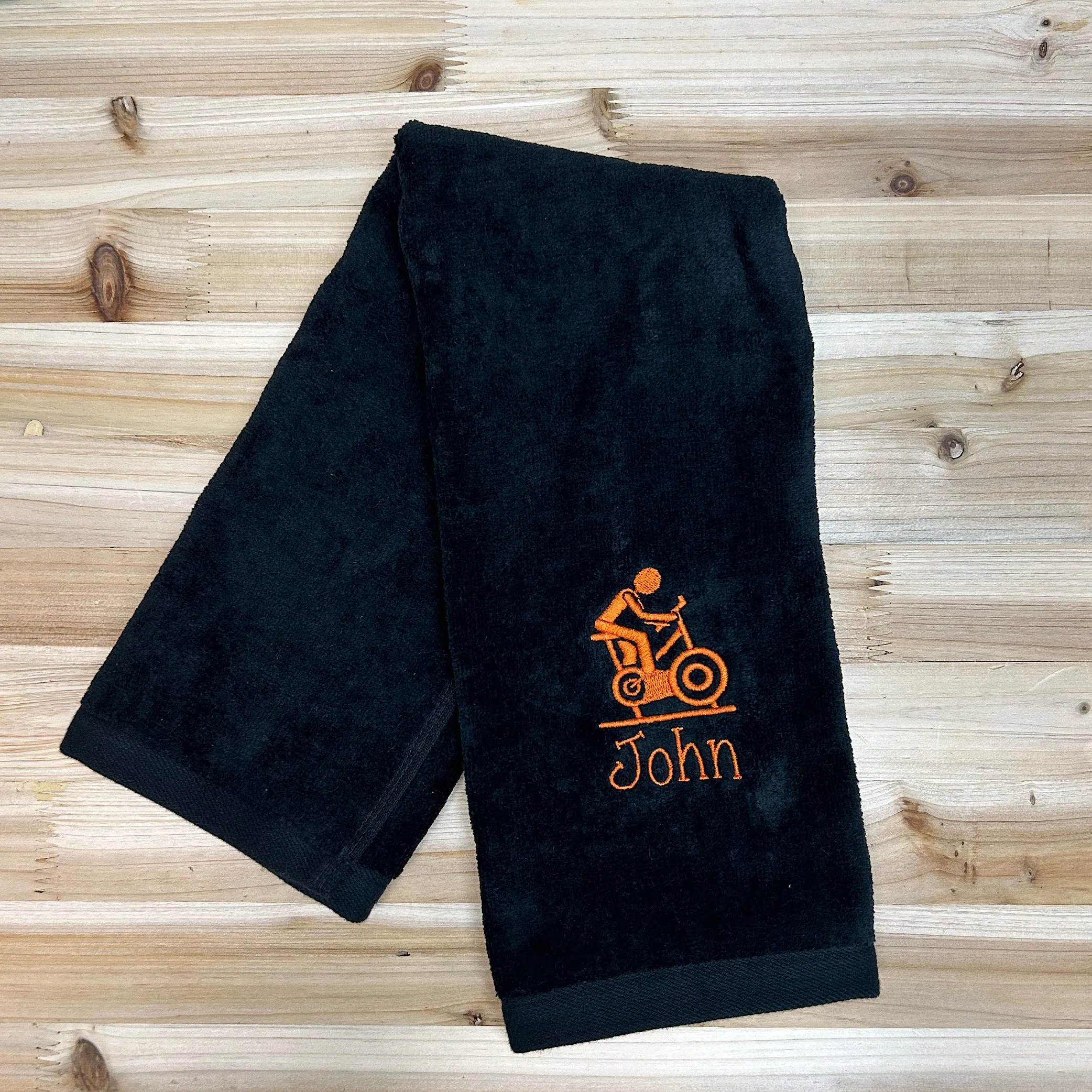 Personalized Cycling Sports Towel