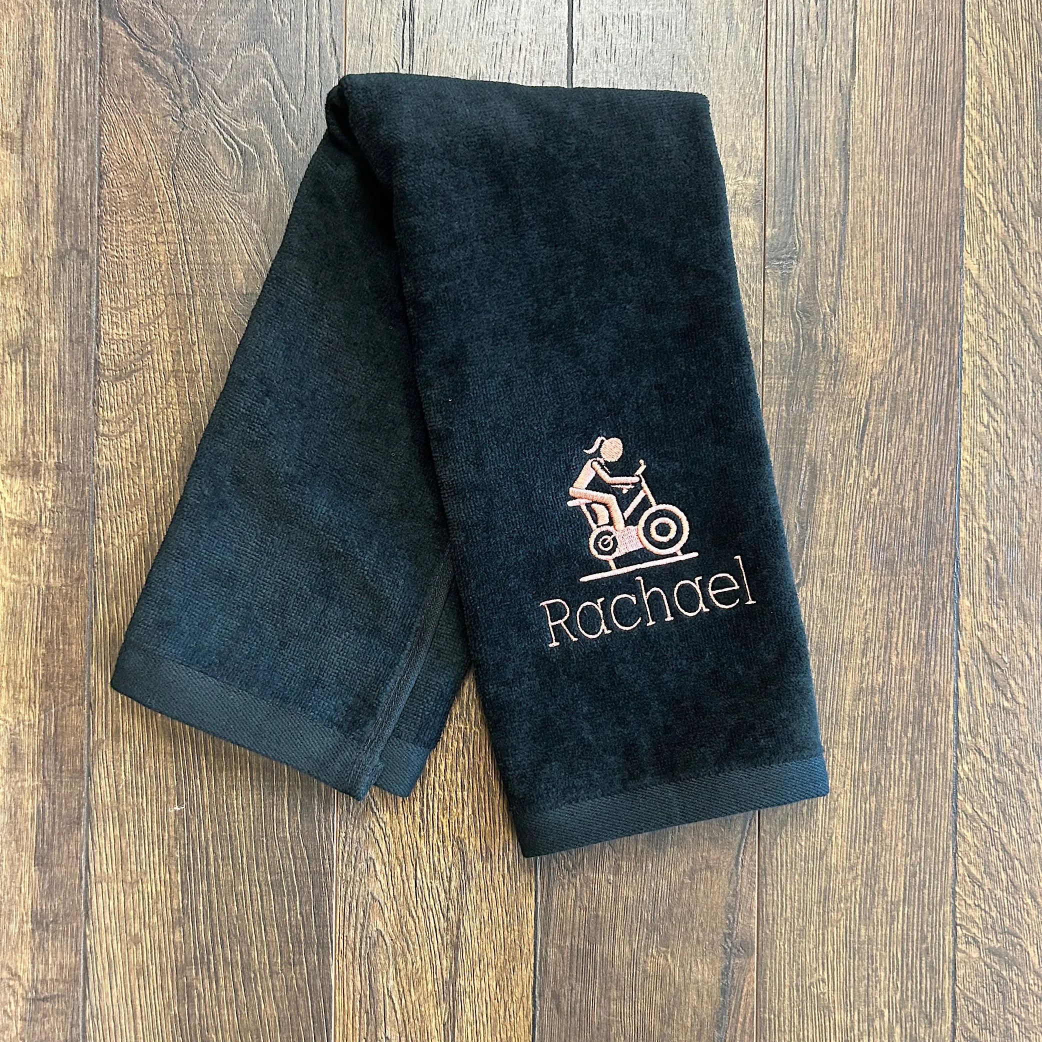 Personalized Cycling Sports Towel