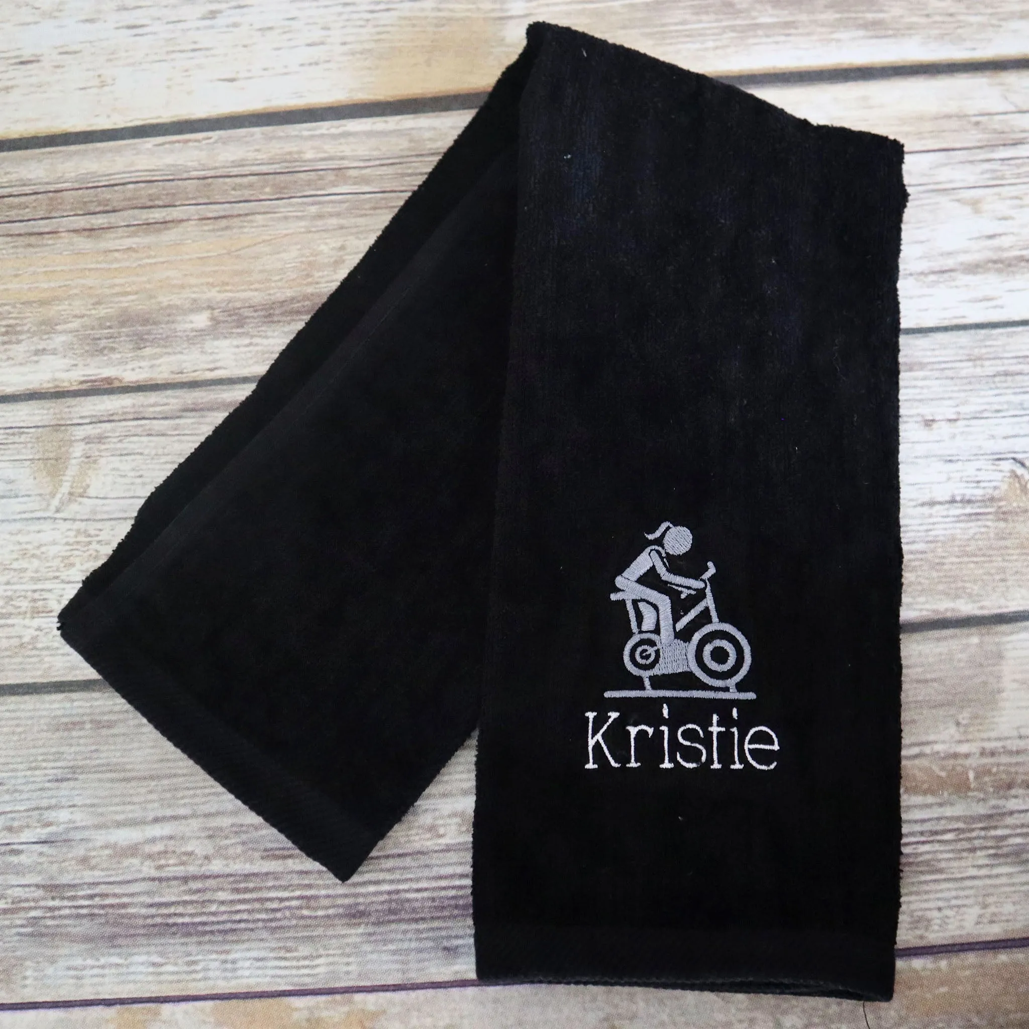 Personalized Cycling Sports Towel