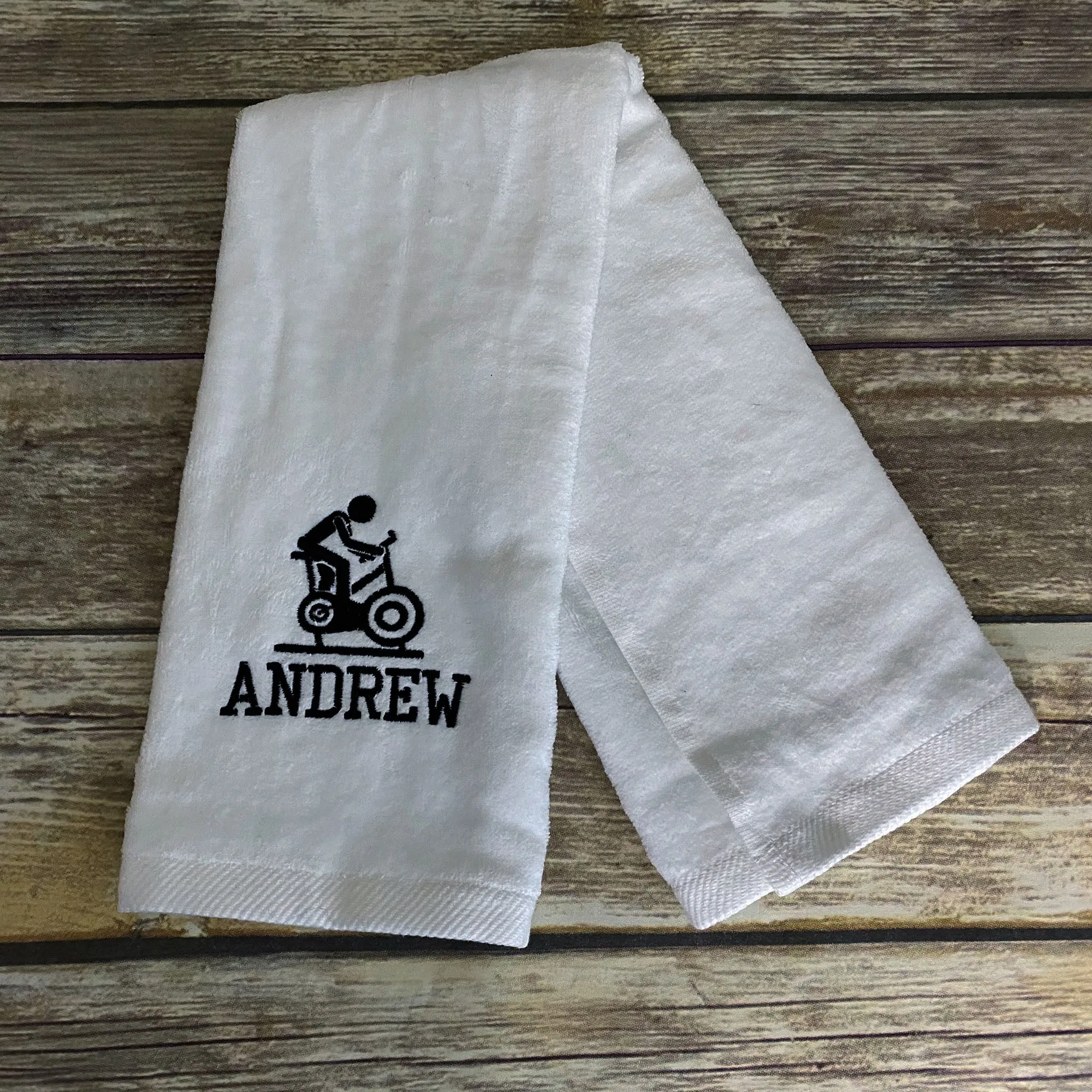 Personalized Cycling Sports Towel