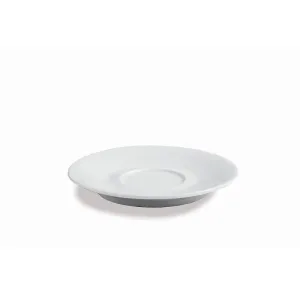 Piattino Tè Mara Ø cm 15, collezione Elegant - Tognana Porcellane