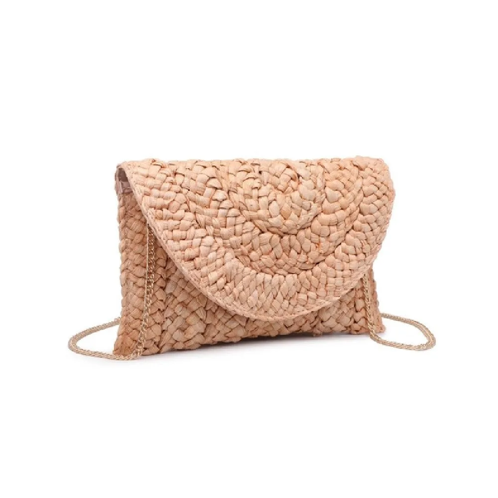 Picture Perfect Straw Clutch