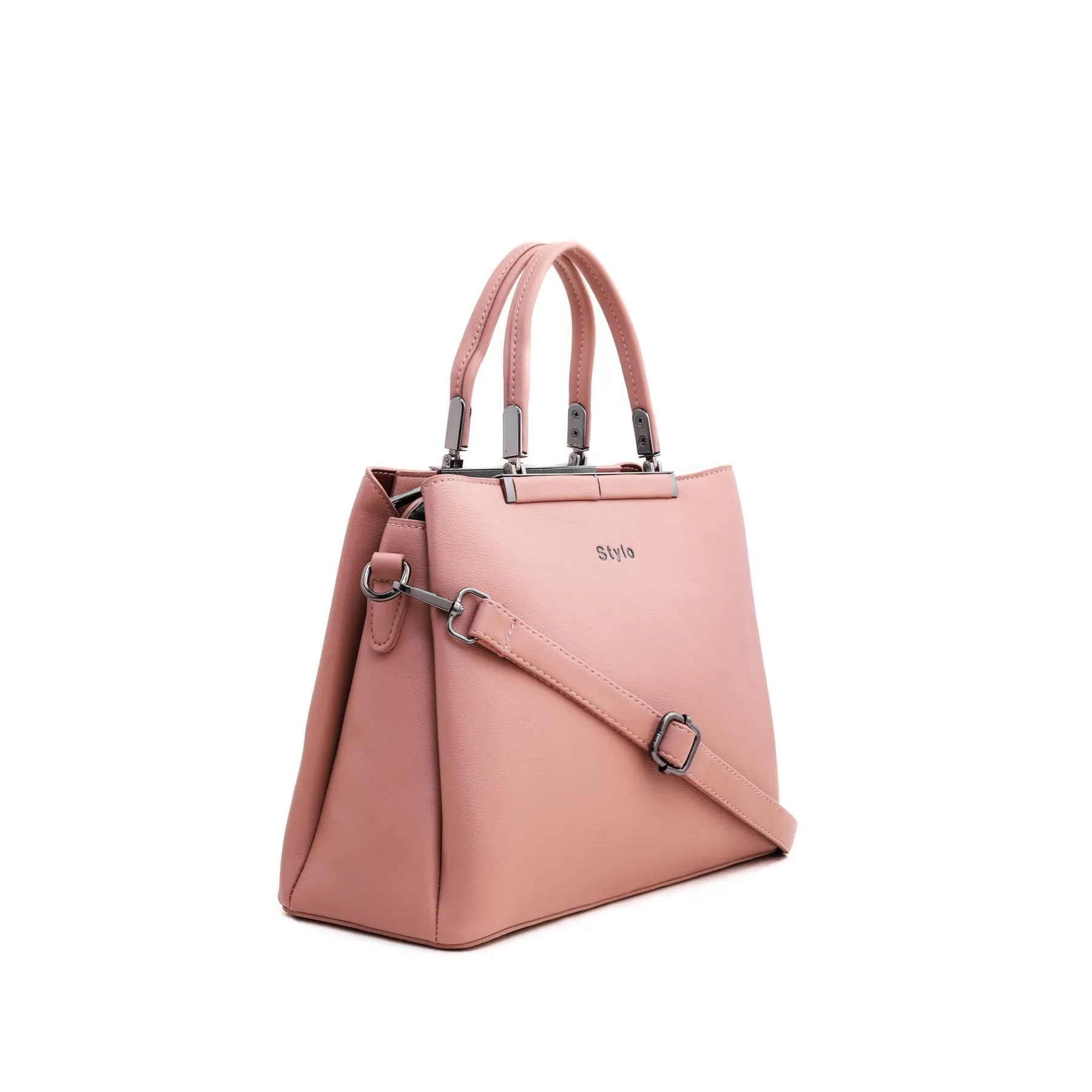Pink Formal Hand Bag P35962