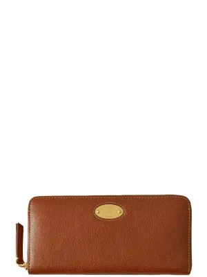 Plaque 8 Credit Card Zip Purse