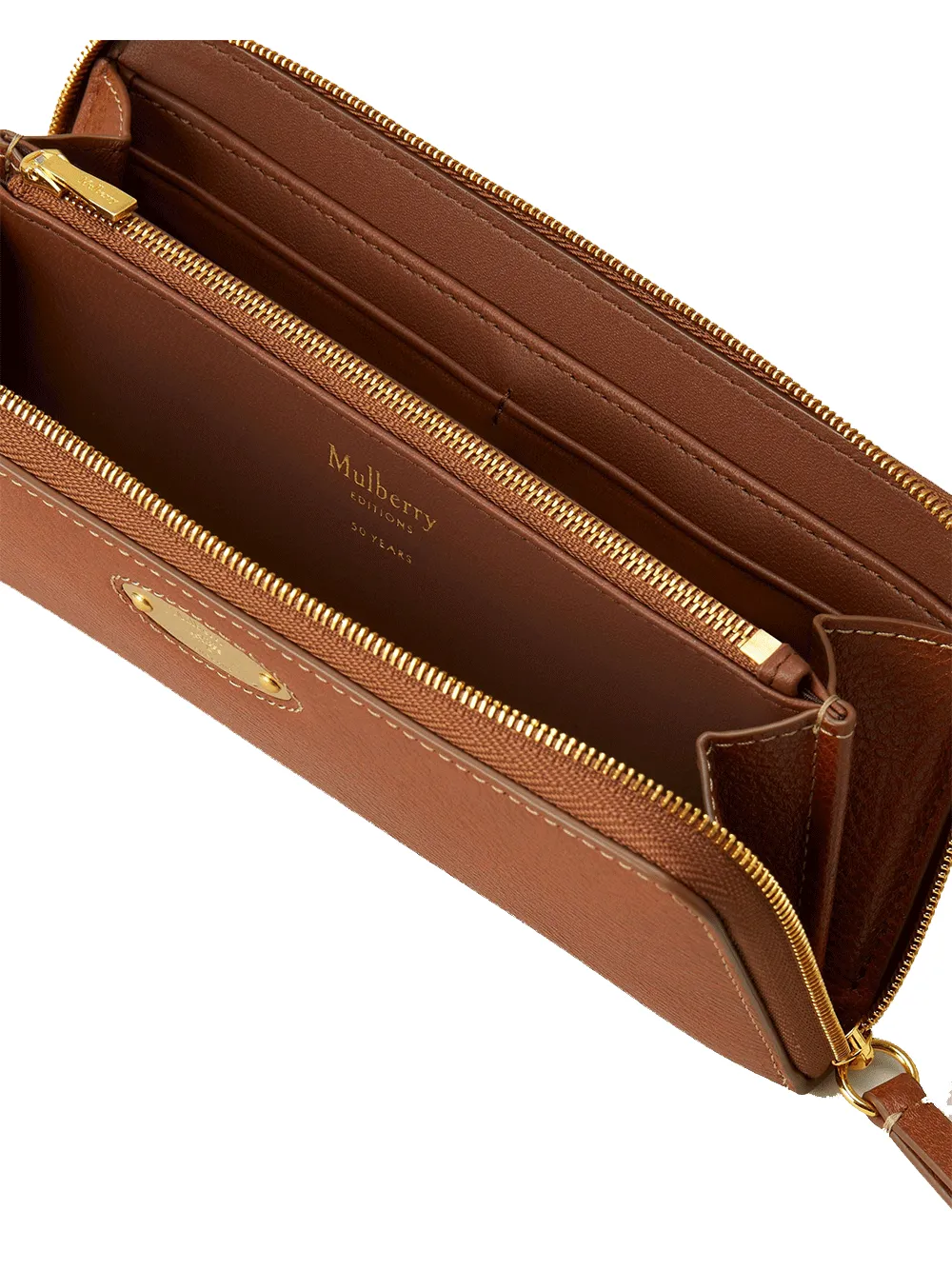 Plaque 8 Credit Card Zip Purse