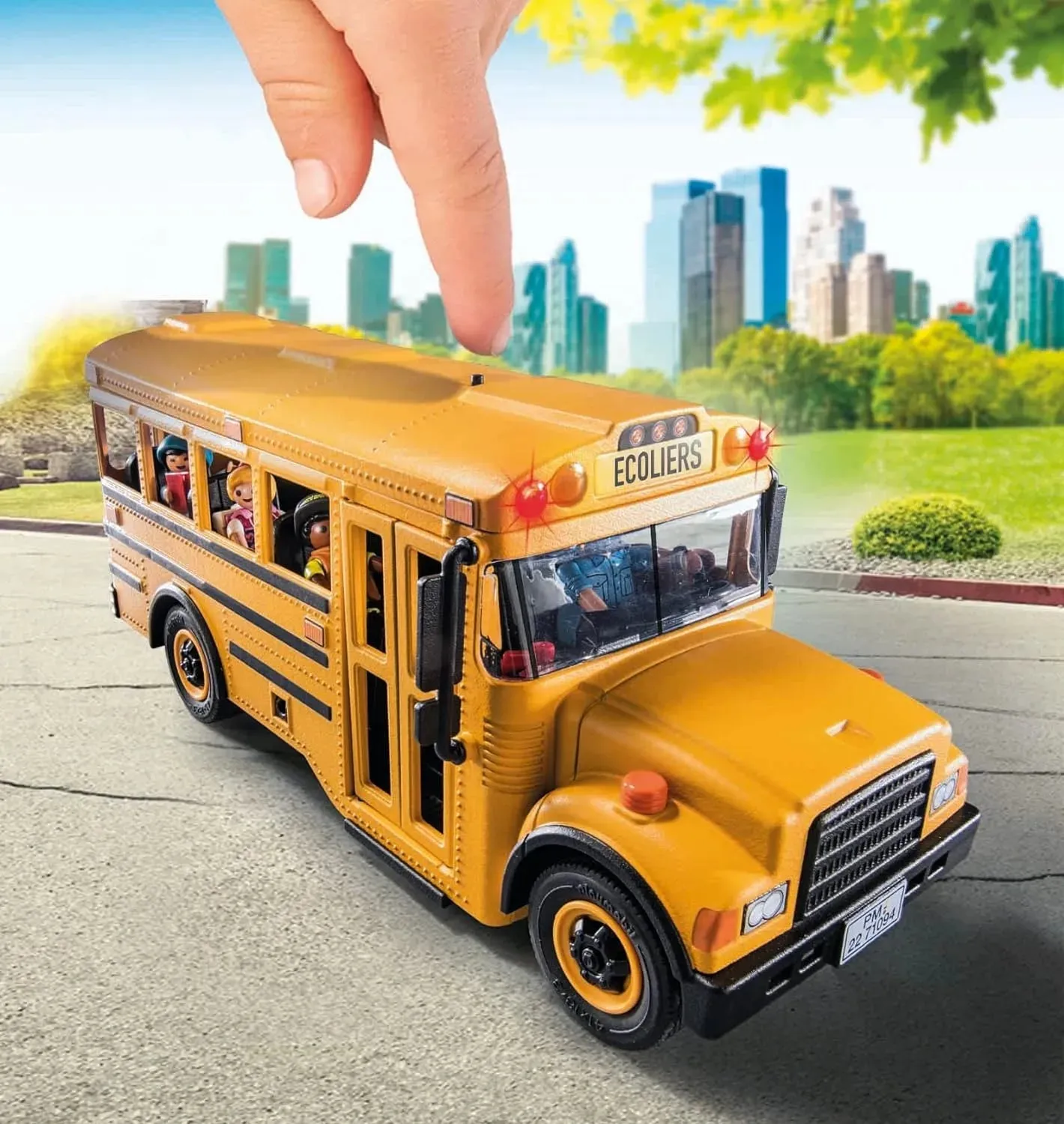 PLAYMOBIL School Bus