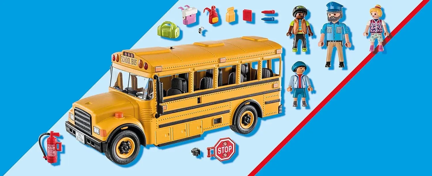 PLAYMOBIL School Bus