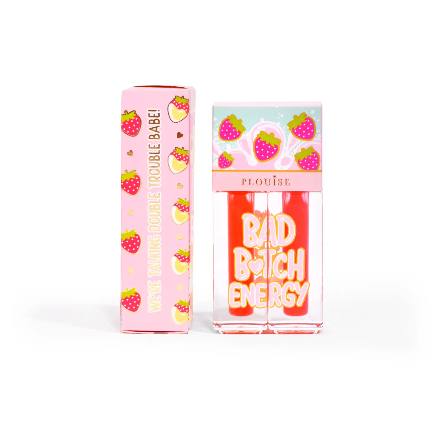 P.Louise Bad Bitch Double Lip Oil