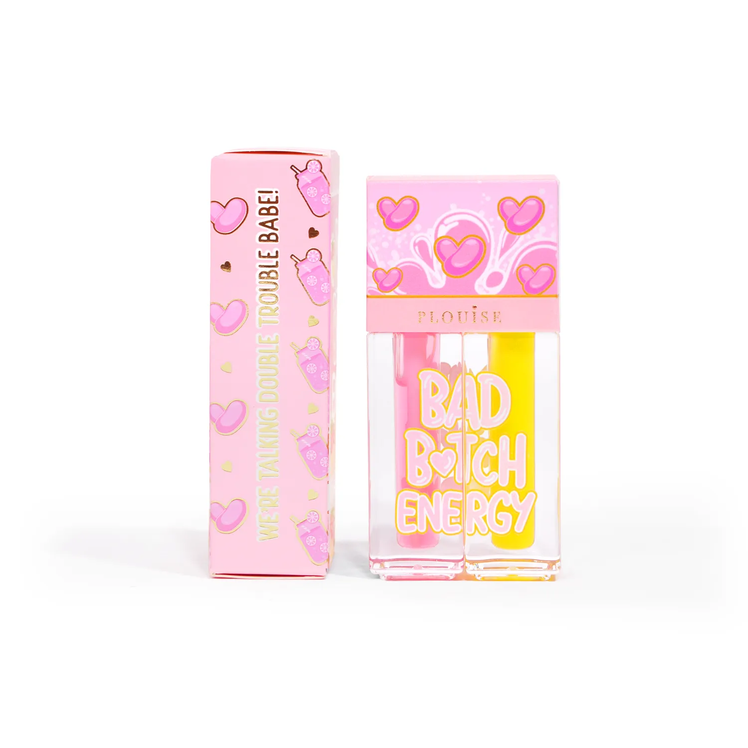 P.Louise Bad Bitch Double Lip Oil