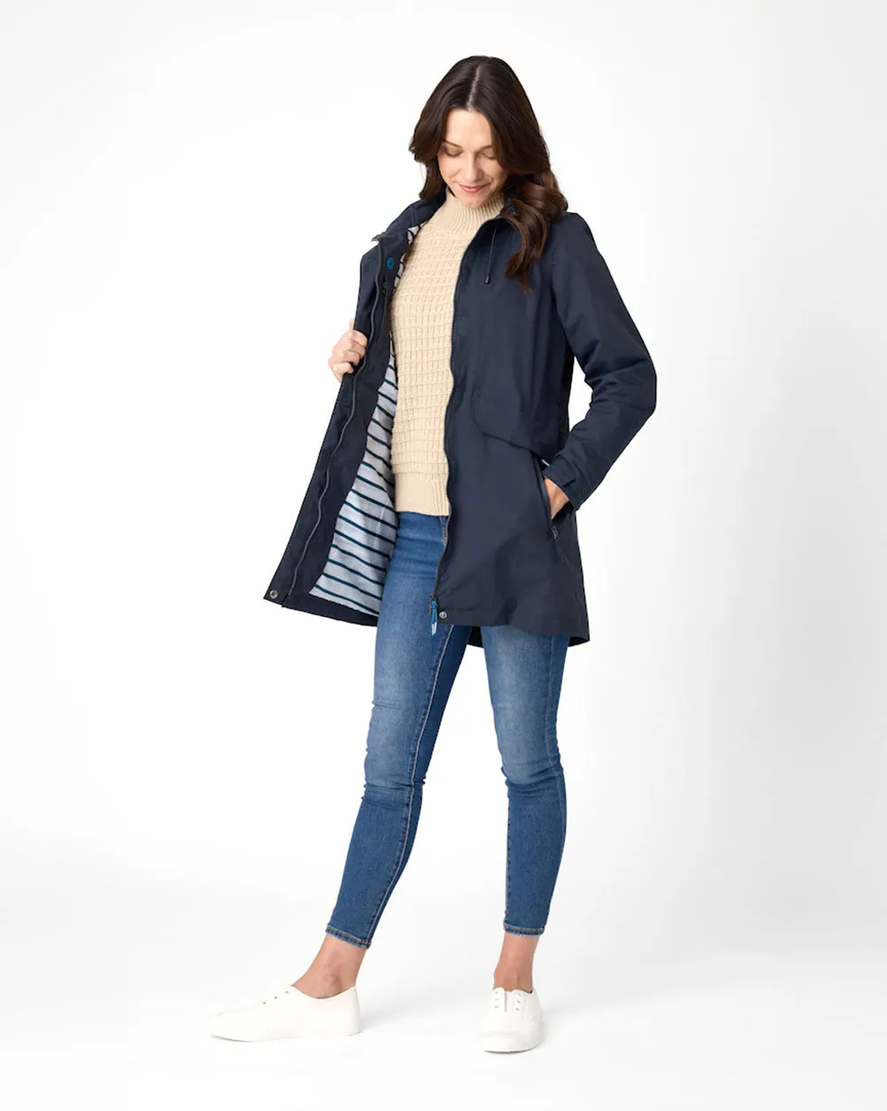 Polaris Jacket in Navy
