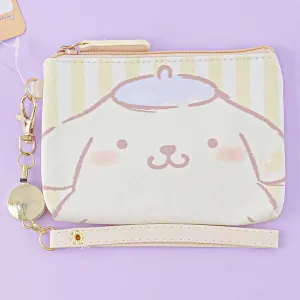 Pompompurin Striped Purse With Pass Compartment