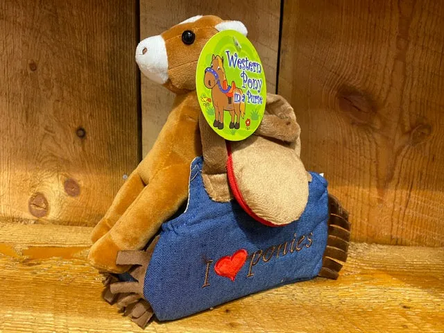 Pony in a Purse
