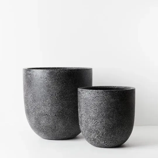 Pot Cenzo Egg Black