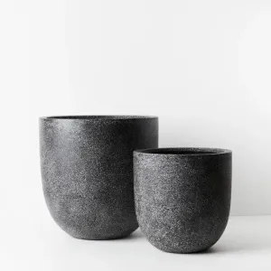 Pot Cenzo Egg Black
