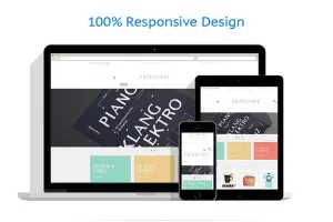 Print Shop Store Shopify Website Design