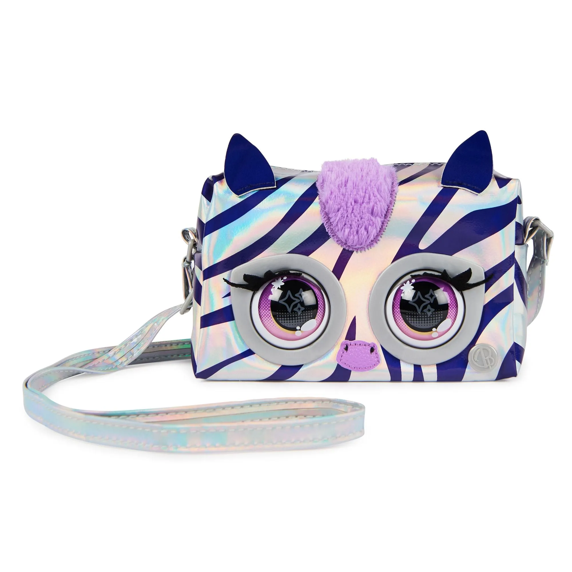Purse Pets Metallic Magic Rebel Stripez