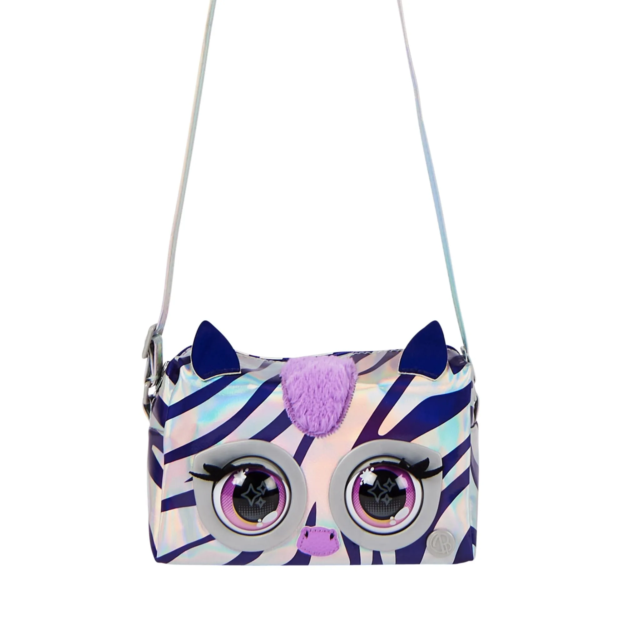 Purse Pets Metallic Magic Rebel Stripez