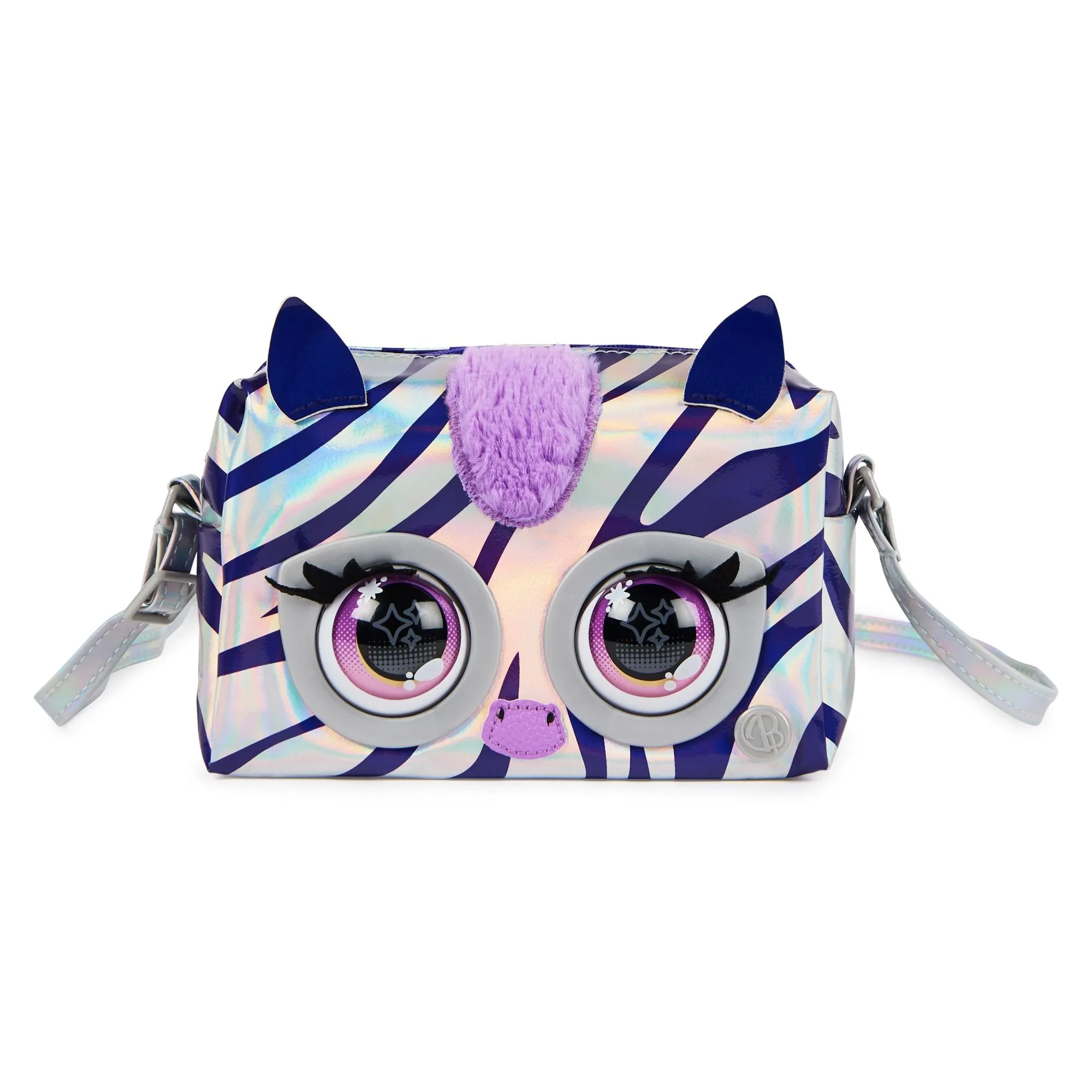 Purse Pets Metallic Magic Rebel Stripez