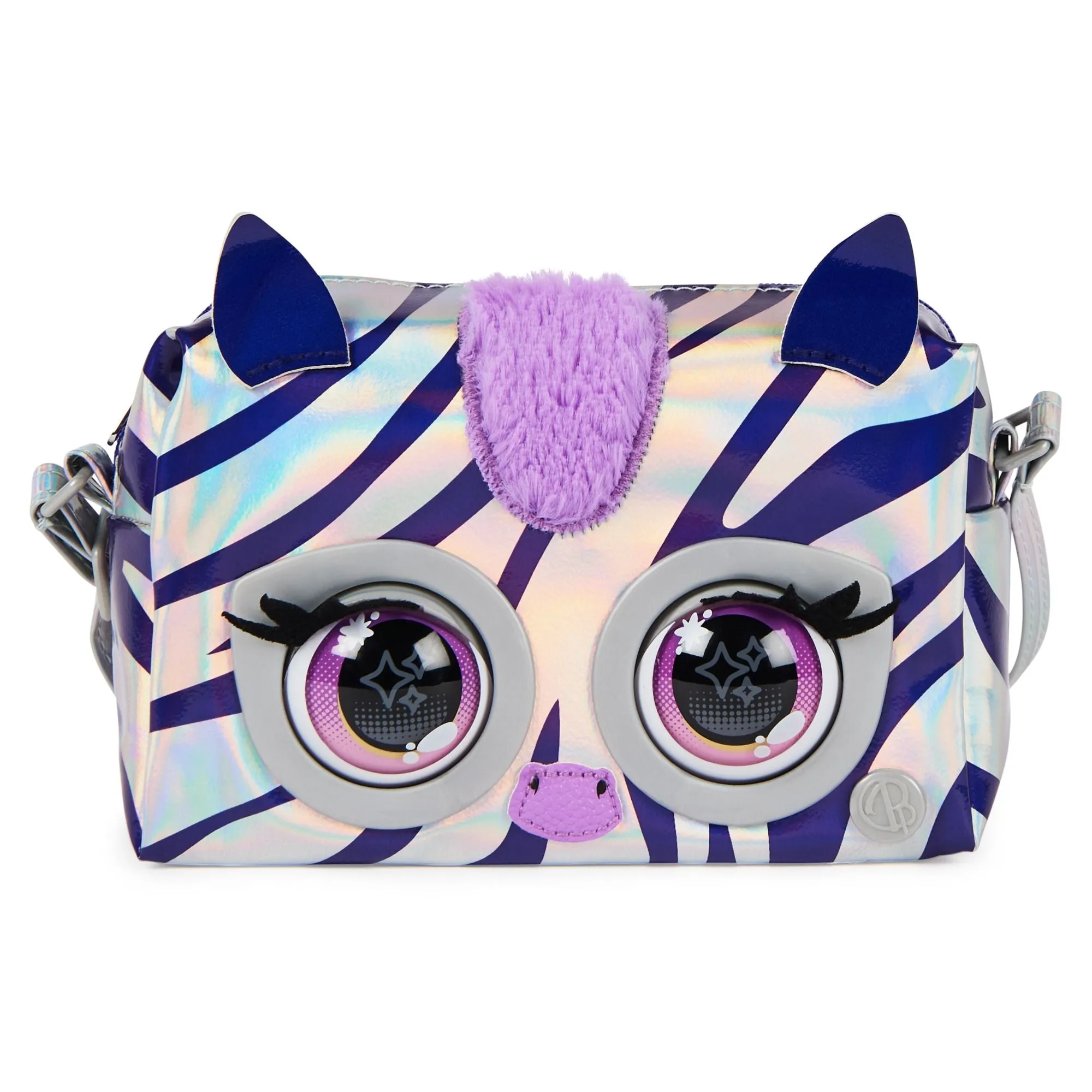 Purse Pets Metallic Magic Rebel Stripez