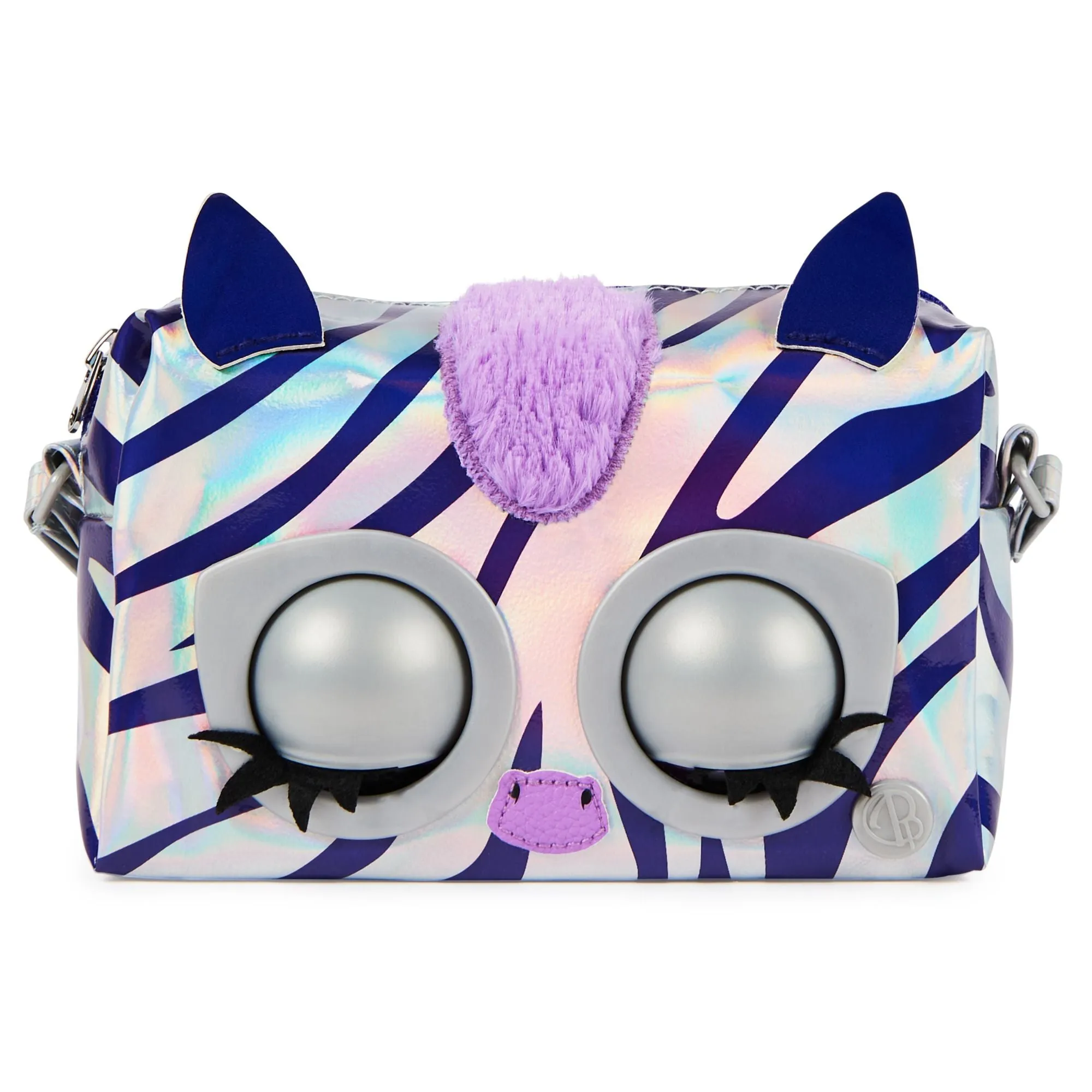 Purse Pets Metallic Magic Rebel Stripez