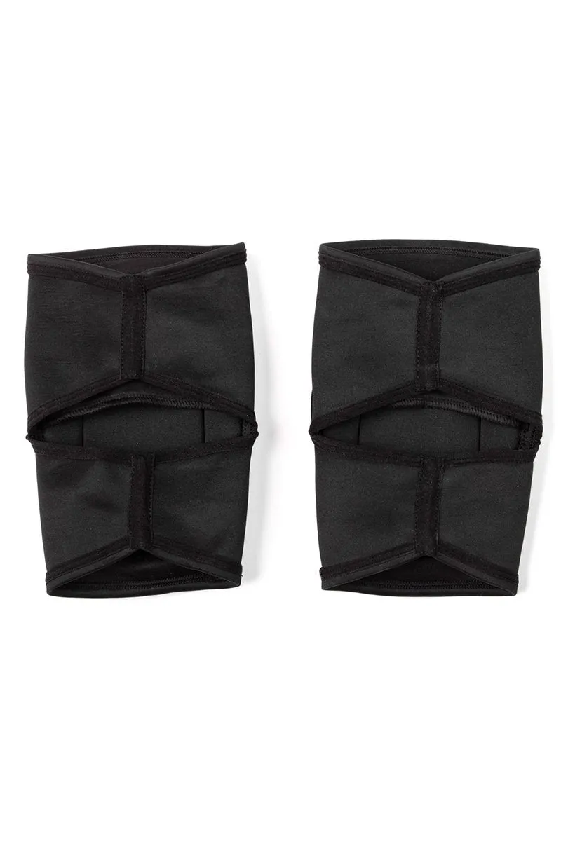 Queen Classic Kneepads - Sleek Black