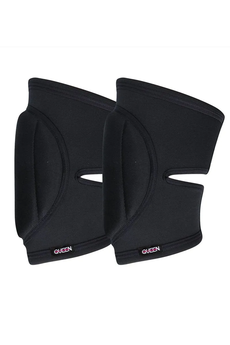 Queen Classic Kneepads - Sleek Black