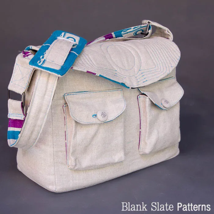 Quilted Camera Bag