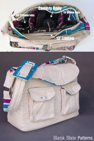 Quilted Camera Bag