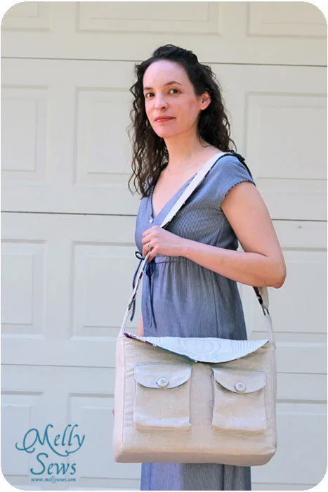 Quilted Camera Bag