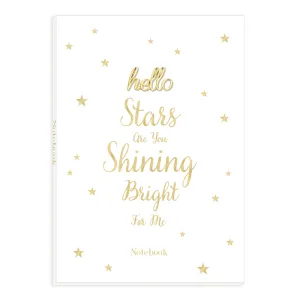 "Hello Stars..." Note Book